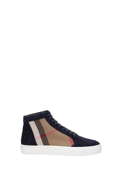 burberry sneaker blau|burberry sneakers for women.